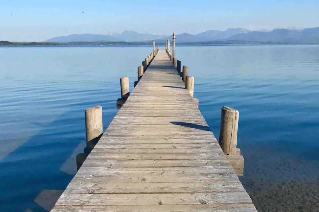 Chiemsee Schwanenloft Seeon-Seebruck Exterior foto